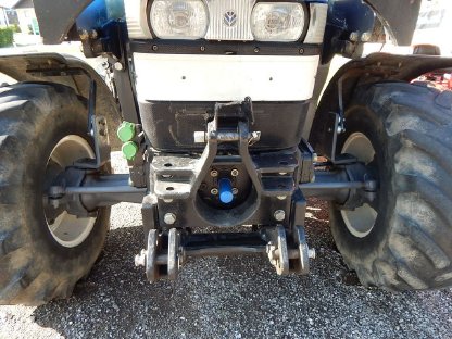 Bild 4:NEW HOLLAND TN75D, inkl. Frontlader und Schaufel, nur 1.980 Bstd.