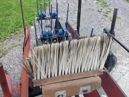 Bild 5:Bandrechen für Motormäher