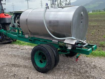 Milchtank steckerfertig