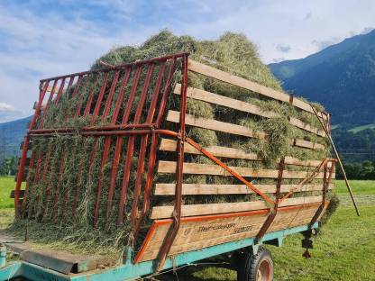 Steyr Hamster Ladewagen