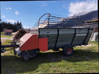 Ladewagen Deutz K340