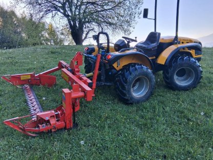 Bild 3:Frontmähwerk Gaspardo 205