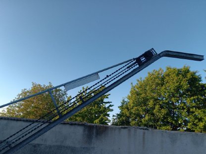Höhenförderer (Entmistung) Schauer Hydro 900