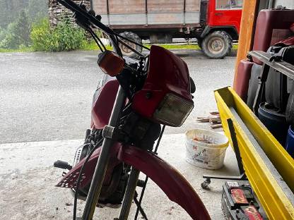 Honda 500 XL