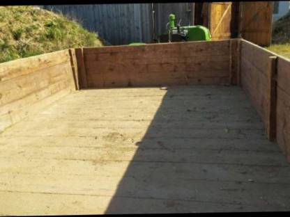 Bild 9:Einachsanhänger