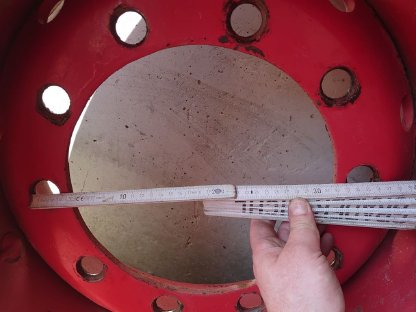 Bild 4:5 Stk. Kompletträder Reifen 365/80R20 inkl. Felgen gebraucht