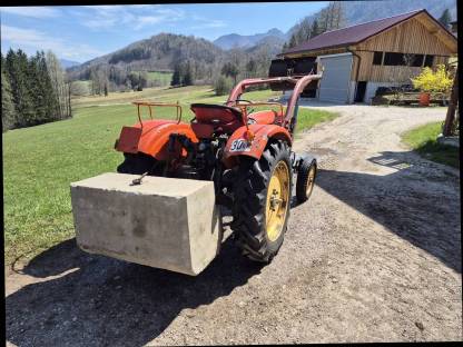 Bild 4:Steyr Traktor 188 (28er)