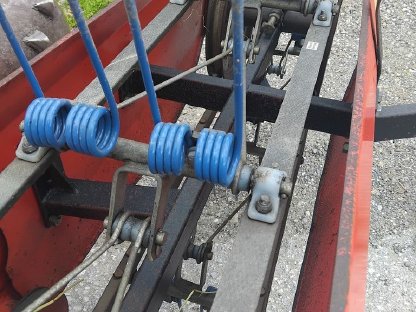 Bild 6:Bandrechen für Motormäher