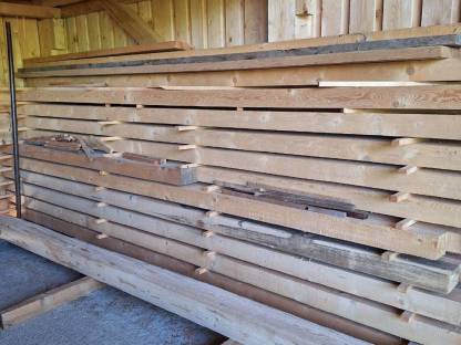 Bild 6:Schnittholz, Bauholz