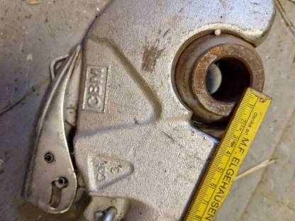 Bild 2:Oberlenker Cat 3