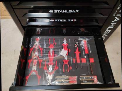 Bild 7:Werkzeugwagen Werkstattwagen