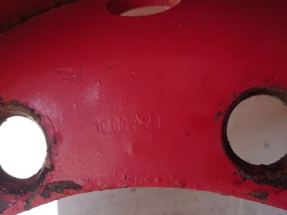 Bild 6:5 Stk. Kompletträder Reifen 365/80R20 inkl. Felgen gebraucht