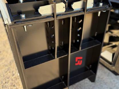 Bild 4:Lego-Schalung Betonblockschalung