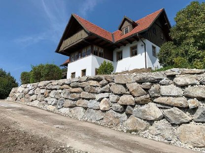 Bild 9:Baggerarbeiten, Erdbau, Erdbewegung, Transporte, Kran