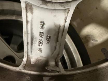 Bild 4:Alufelgen Audi