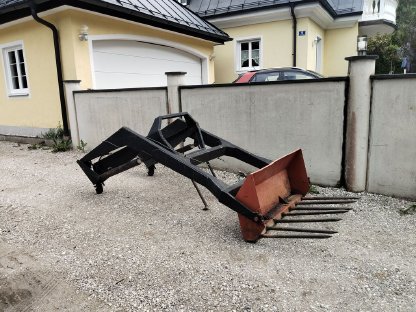 Bild 4:Lindner 350 SA Traktor