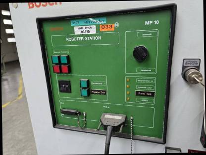 Bild 4:Prüfstand mit Bosch Turbo Scara SR60