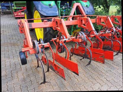 Bild 3:Hackgerät für Mais Gaspardo