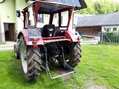 Bild 4:Steyr 288 Bj. 63 mit Frontlader
