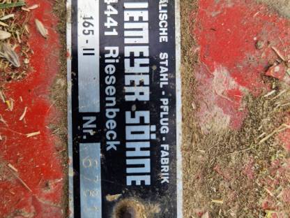 Bild 7:Trommelmähwerk Niemeyer RO 165-II