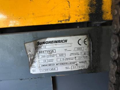 Bild 6:Jungheinrich ERC 12 Ameise/Hochhubwagen 160 cm-250 cm