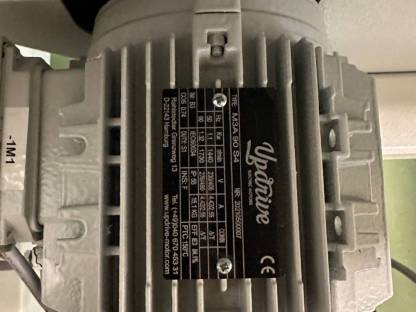 Bild 5:WASTEMA TexKnife STV 376 Bandmessermaschine