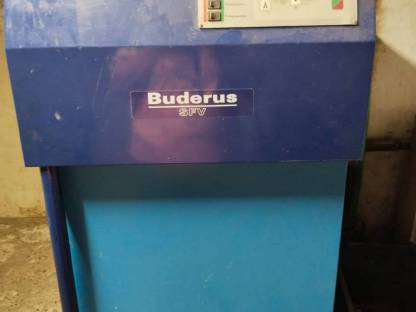 Bild 2:Heizungskessel Buderus SFV 20