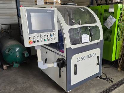 Schenck Auswuchtmaschine für Kommutatoranker Motoranker Typ 421 RBTU