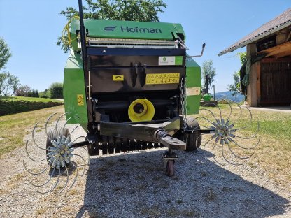 Bild 4:Mini Rundballenpresse Hofmann MB-70/50N