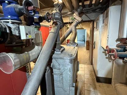 Bild 5:Binder Hackgutanlage RRK 350, Bj. 2012, 350 kW