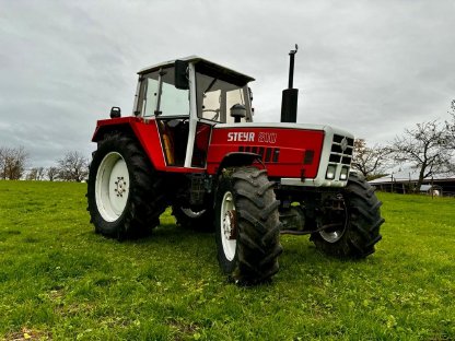 Steyr 8100 Allrad – Klassiker in Top-Zustand