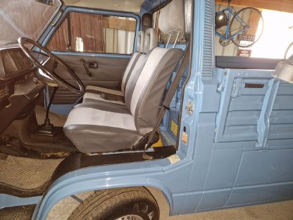 Bild 6:VW T3 Pritsche 1600 Diesel 50 PS