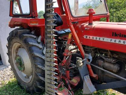 Fingermähwerk für MF 135