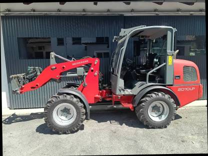 Weidemann 2070 LP Hoflader