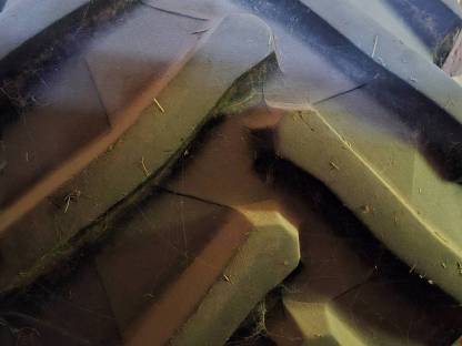 Bild 3:Mähdrescherreifen