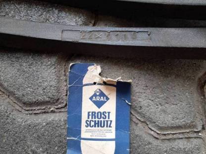 Bild 2:Keilriemen Claas Mähdrescher Strohhäcksler