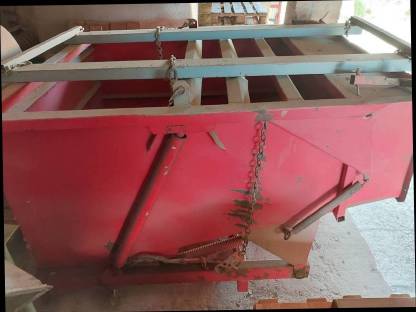 Bild 3:Kipperaufbau für MB Trac, Unimog, Xylon, Fastrac, Intrac