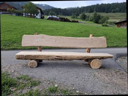 Garten- bzw. Hausbank