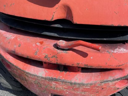 Bild 7:Linde H25D-03, 2.500 kg, verstellbare Zinken