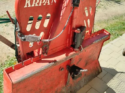 Bild 3:Krpan Seilwinde