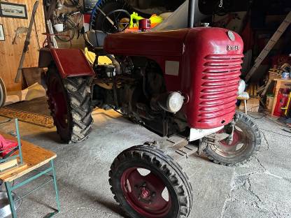 Bild 2:Steyr 180a '30er' Bj. 1956