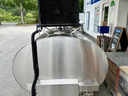 Bild 3:Milchtank, Milchkühltank, steckerfertig, 2.000 l