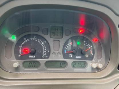 Bild 7:Case CS 85 Pro Traktor