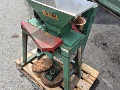 Obstmühle und Presse