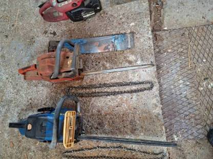 Bild 7:Bastler Motorsägen