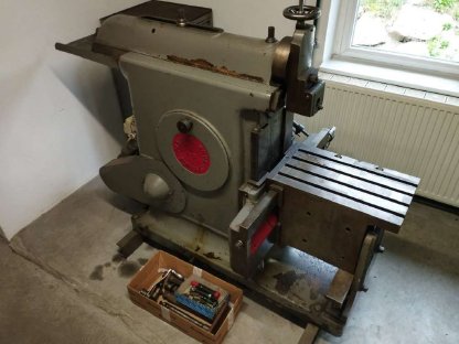 Verkaufe Metallhobel / Stoßmaschine