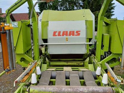 Bild 4:Claas Rollant 255 Presswickelkombination