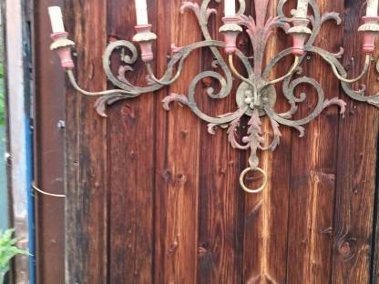 Bild 3:Rustikale Lampen