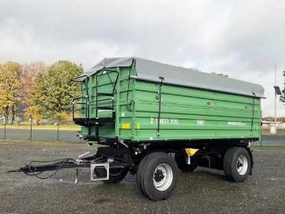 Brantner Z 18051-2 XXL 3-Wege-Kippanhänger