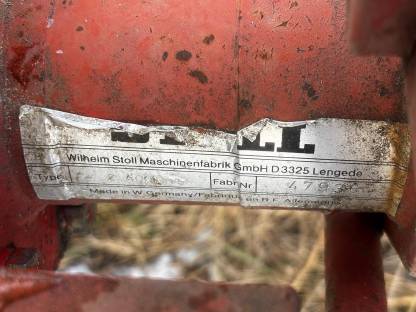 Bild 5:Kreisel von Stoll Modell Z400